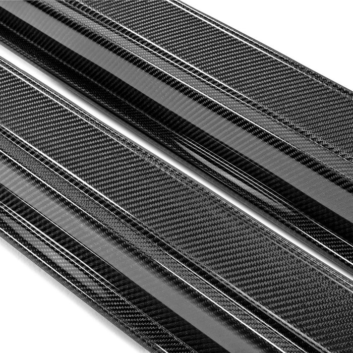 Seibon SS-Style Carbon Fiber Side Skirts For 2009-2016 Nissan GT-R
