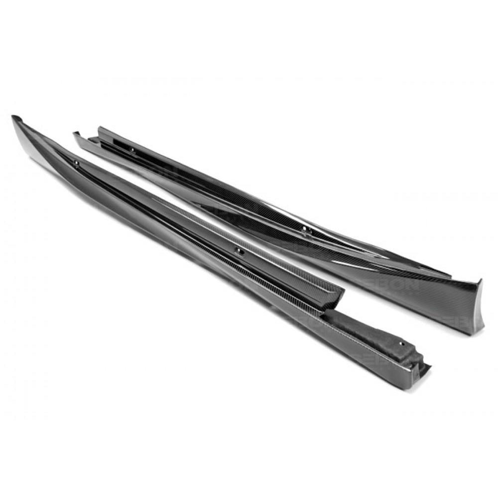Seibon OEM-Style Carbon Fiber Side Skirts For 2014-2020 Lexus Is
