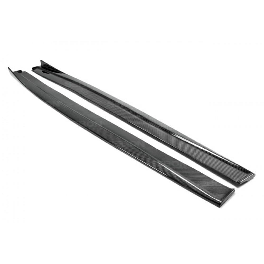 Seibon TP-Style Carbon Fiber Side Skirts For 2014-2020 Lexus Is