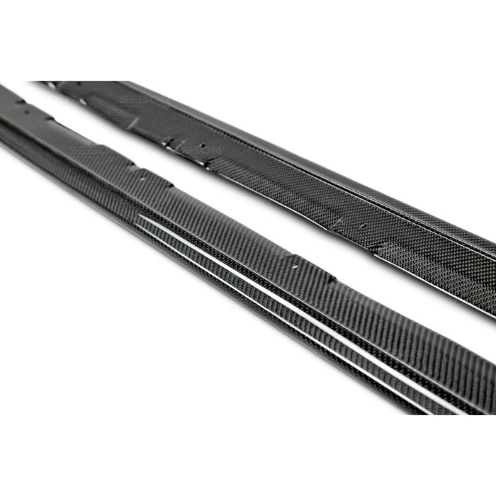 Seibon MB-Style Carbon Fiber Side Skirts For 2015-2020 Subaru WRX / STI