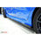 Seibon MB-Style Carbon Fiber Side Skirts For 2015-2020 Subaru WRX / STI