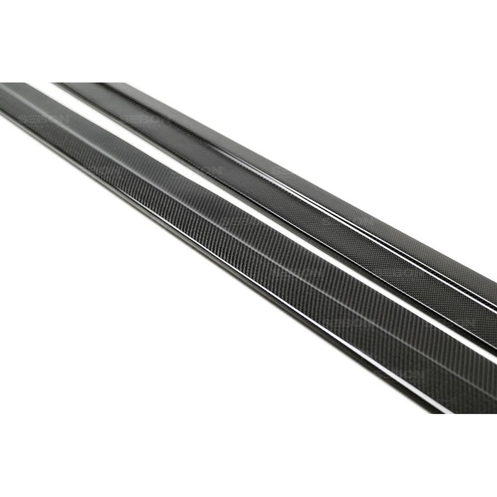 Seibon TR-Style Carbon Fiber Side Skirts For 2016-2020 Honda Civic Sedan