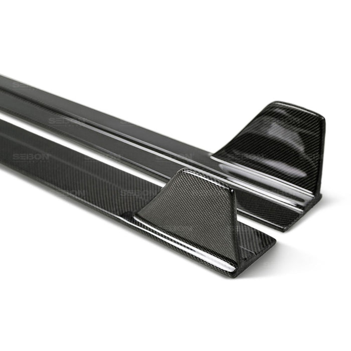 Seibon TR-Style Carbon Fiber Side Skirts For 2016-2020 Honda Civic Sedan