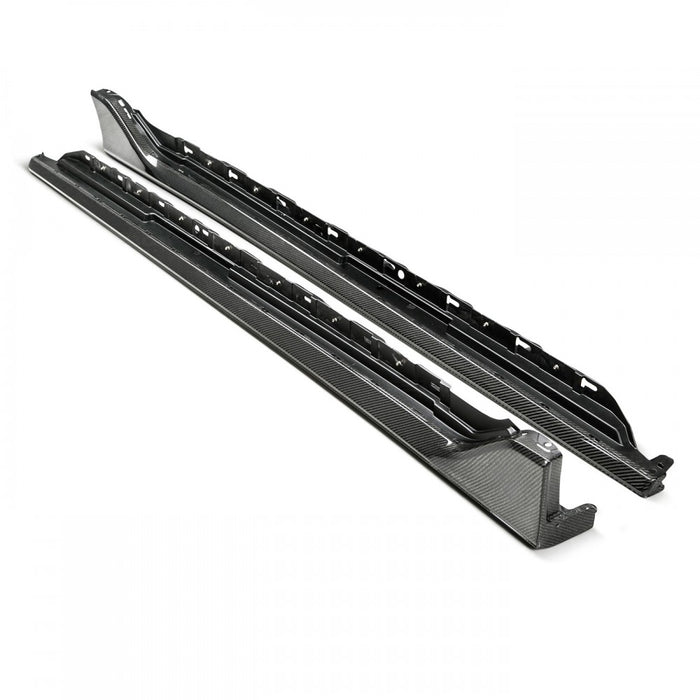 Seibon OEM-Style Carbon Fiber Side Skirt For 2017-2020 Honda Civic Type R