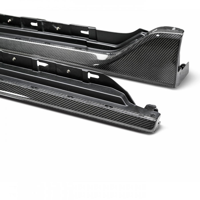 Seibon OEM-Style Carbon Fiber Side Skirt For 2017-2020 Honda Civic Type R