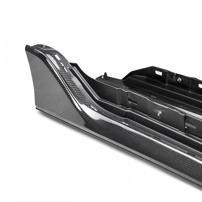 Seibon OEM-Style Carbon Fiber Side Skirt For 2017-2020 Honda Civic Type R