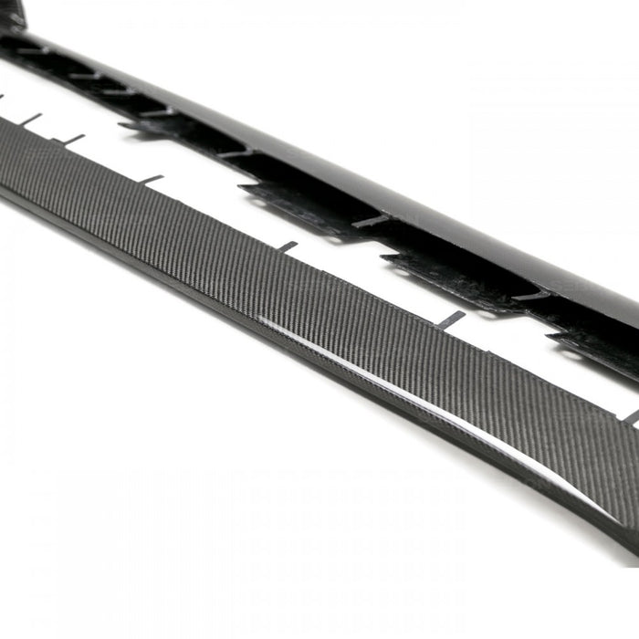 Seibon MB-Style Carbon Fiber Side Skirts For 2020-2021 Toyota GR Supra
