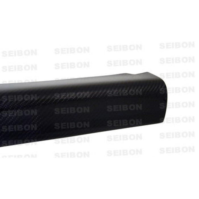 Seibon MG-Style Carbon Fiber Side Skirts For 1992-1995 Honda Civic HB