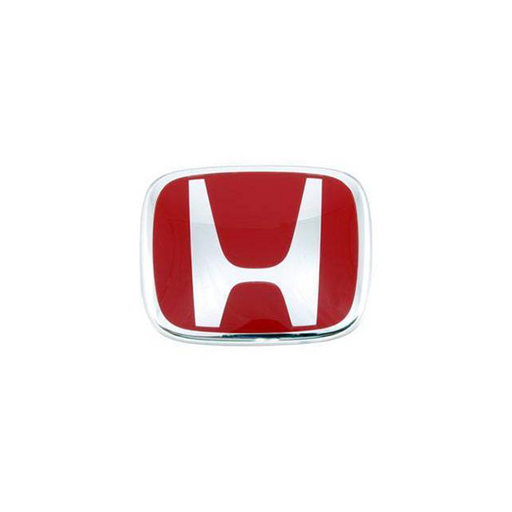 Honda Genuine Rear Red H Badge - EK 96-00