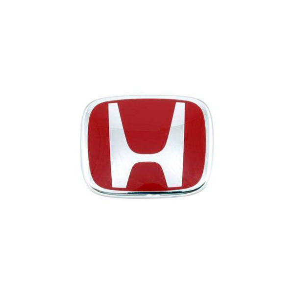 Honda Genuine Front Red H Badge - EP3 01-03