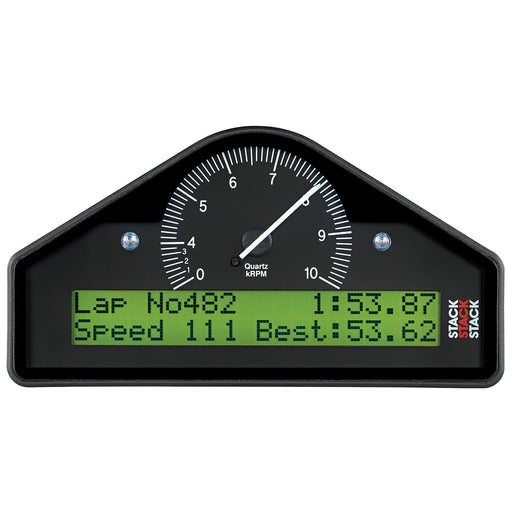 AutoMeter Action Replay Dash, Black, 0-4-10K RPM (Bar, Deg. C, KM/H)