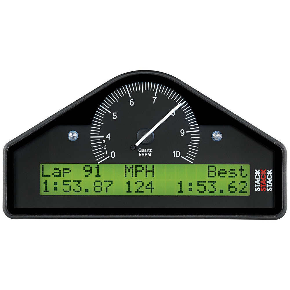 AutoMeter Street Dash, BLK, 0-4-10K RPM (PSI, DEG. C, MPH)