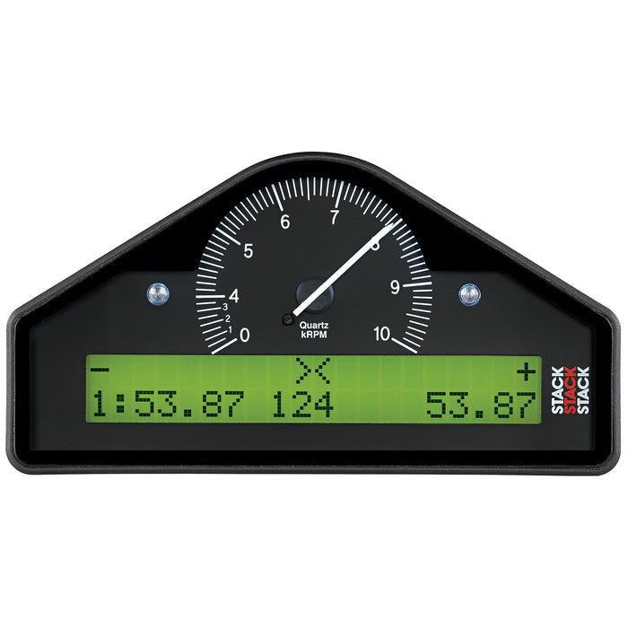 AutoMeter Street Dash, BLK, 0-4-10K RPM (BAR, DEG. C, KM/H)