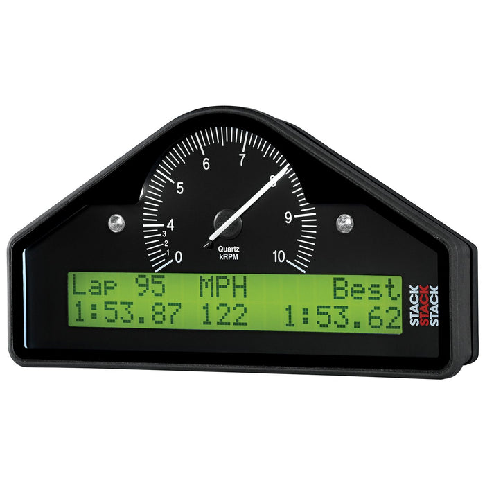 AutoMeter Street Dash, BLK, 0-4-10K RPM (PSI, DEG. C, MPH)