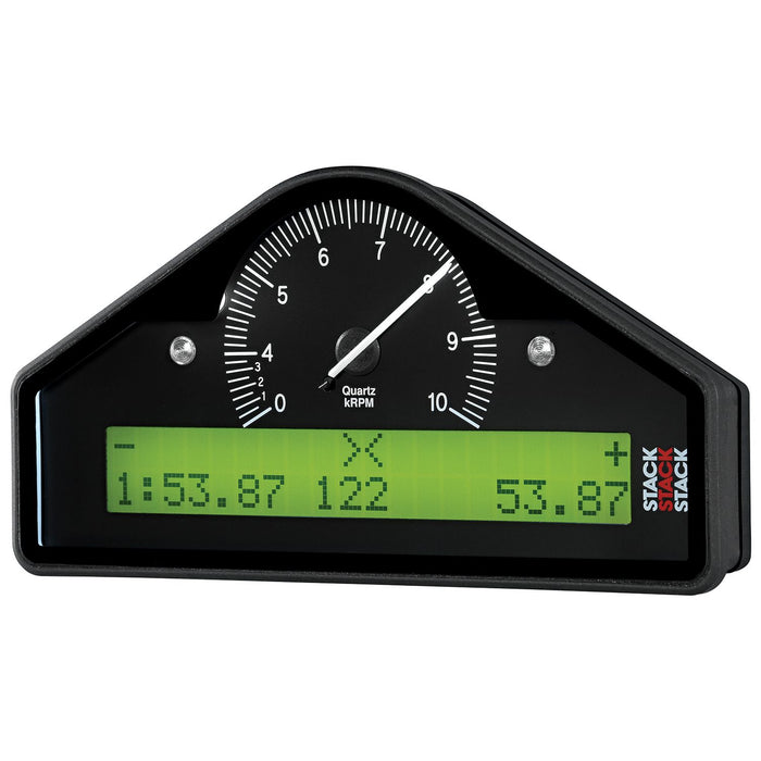 AutoMeter Street Dash, BLK, 0-4-10K RPM (BAR, DEG. C, KM/H)
