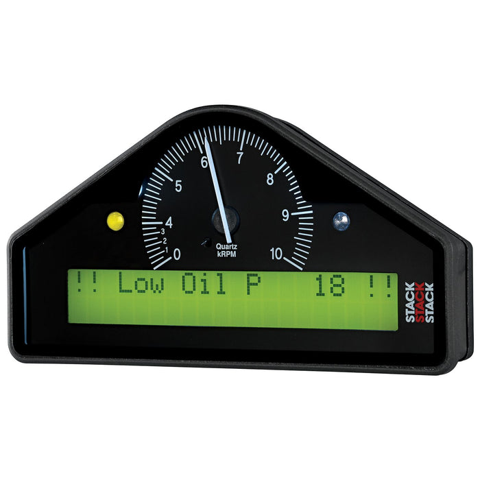 AutoMeter Street Dash, BLK, 0-4-10K RPM (PSI, DEG. F, MPH)