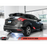 AWE Tuning Ford Focus ST Touring Edition Cat-back Exhaust - Non-Resonated - Diamond Black Tips