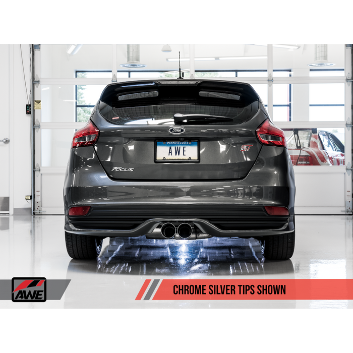 AWE Tuning 13-18 Ford Focus ST 2.0L Turbo Track to Touring Conversion Kit