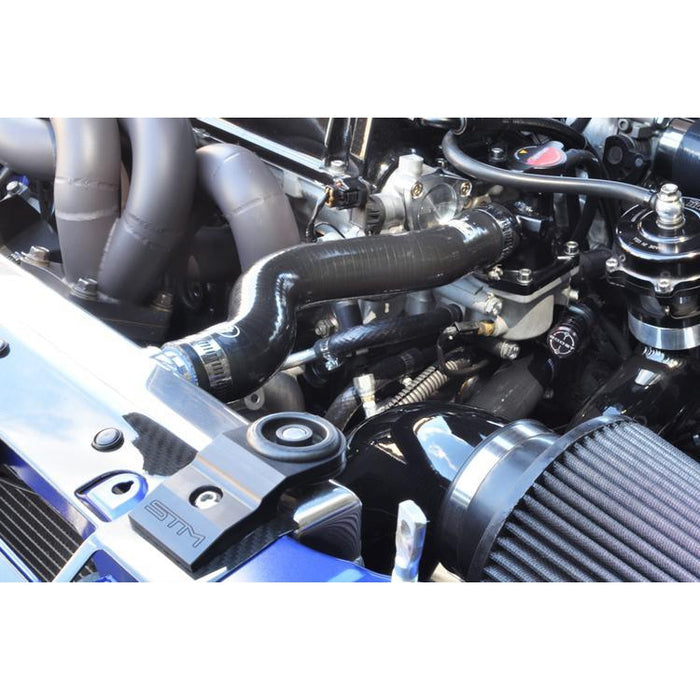 STM Tuned Stainless Radiator Hose Clamp Kit for Evo/DSM