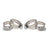 STM Tuned Stainless Radiator Hose Clamp Kit for Evo/DSM