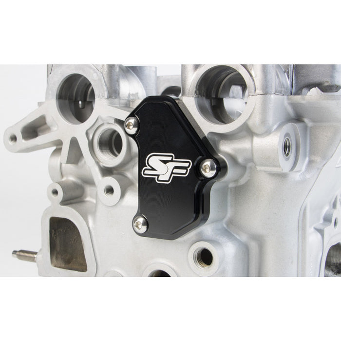 SpeedFactory Billet B-Series VTEC Solenoid Block Off Plate