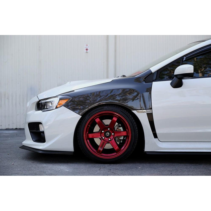 Seibon OEM-Style Carbon Fiber Fenders For 2015-2020 Subaru WRX / STI