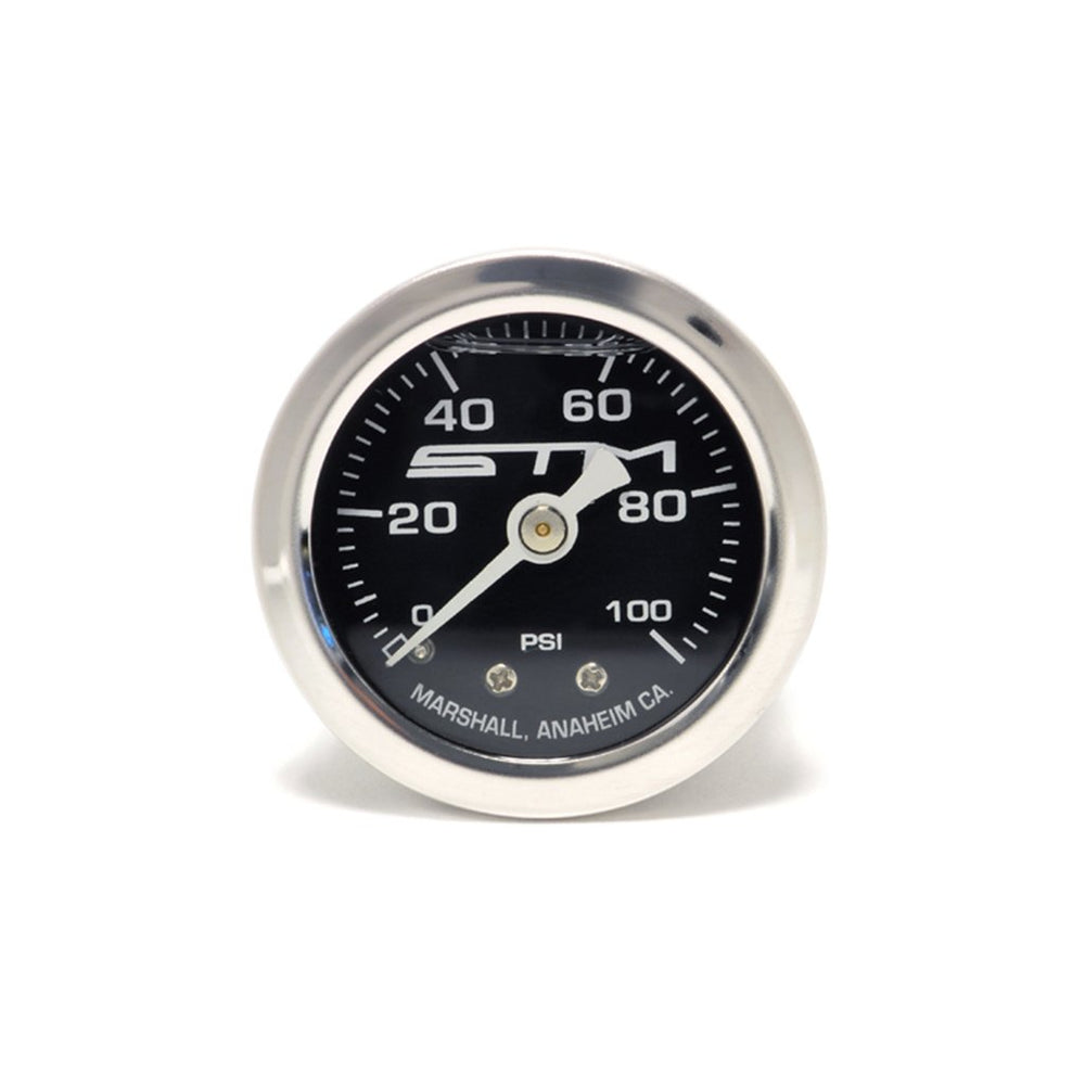 STM Tuned 100 PSI Fuel Pressure Gauge