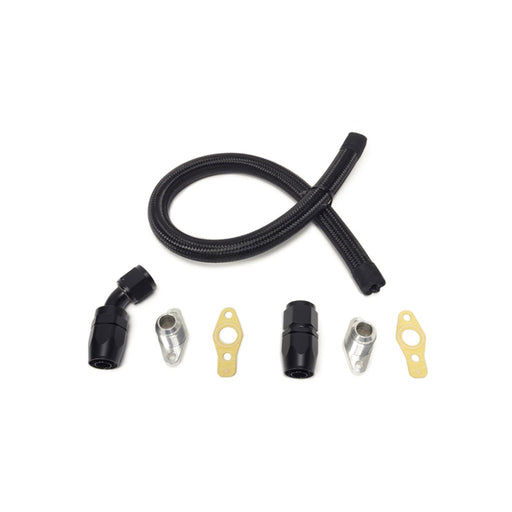 STM Tuned -10AN Turbo Oil Return Line Braided Nylon Mitsu-Series for DSM (TORLB-MIT)