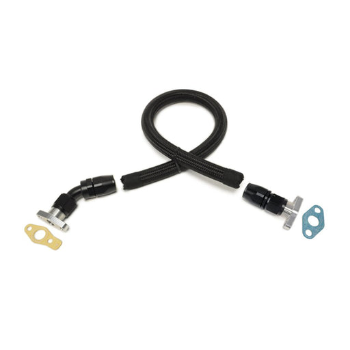 STM Tuned -10AN Turbo Oil Return Line Braided Nylon GT-Series for DSM/Evo 7-9 (TORLB-GT)