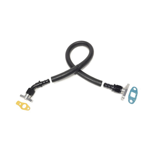 STM Tuned -10AN Turbo Oil Return Line Pushlock G-Series for DSM/Evo 7-9 (TORLP-G)