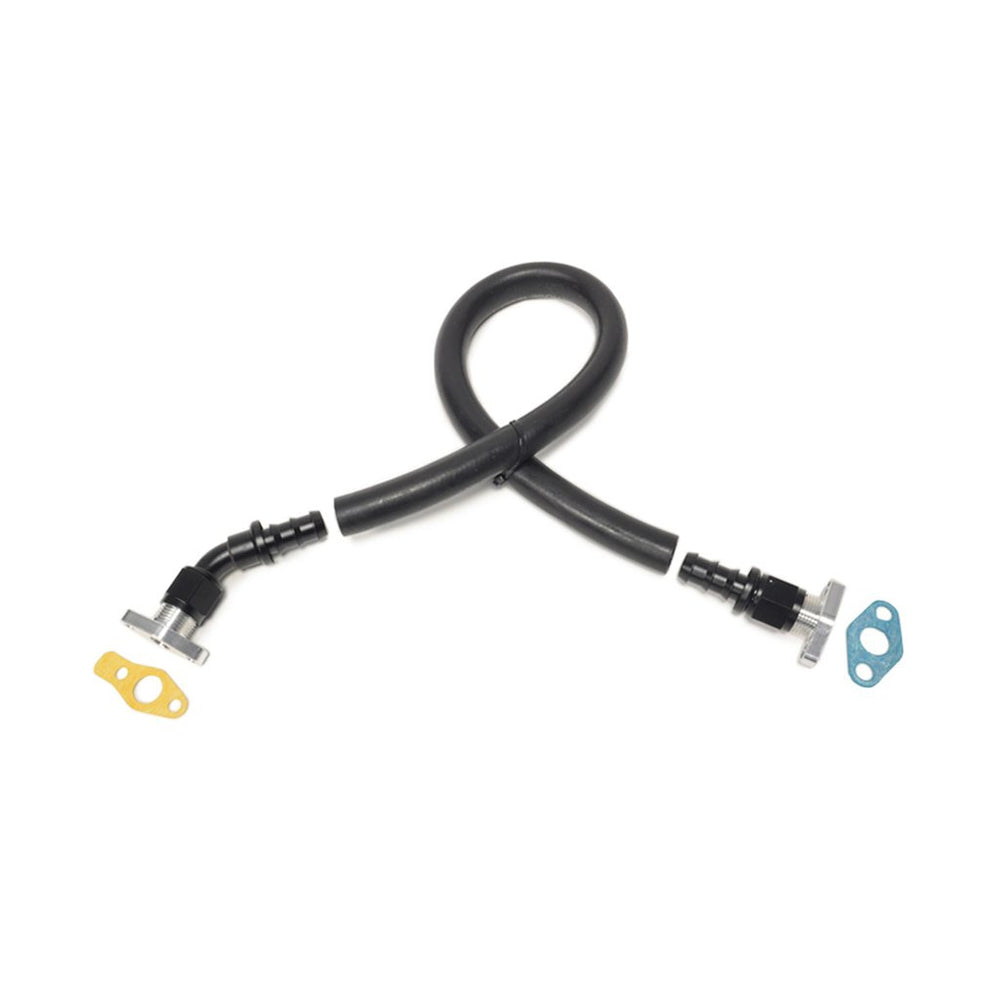 STM Tuned -10AN Turbo Oil Return Line Pushlock GT-Series for DSM/Evo 7-9 (TORLP-GT)
