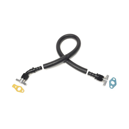 STM Tuned -10AN Turbo Oil Return Line Pushlock GT-Series for DSM/Evo 7-9 (TORLP-GT)