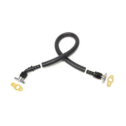 STM Tuned -10AN Turbo Oil Return Line Pushlock Mitsu-Series for DSM (TORLP-MIT)