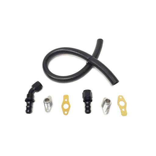 STM Tuned -10AN Turbo Oil Return Line Pushlock Mitsu-Series for DSM (TORLP-MIT)