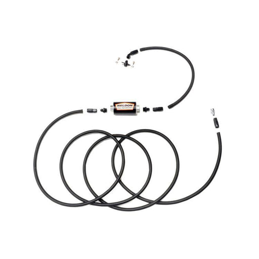 STM Tuned -6AN E85 Fuel Tank to Rail Kit for DSM/3000GT