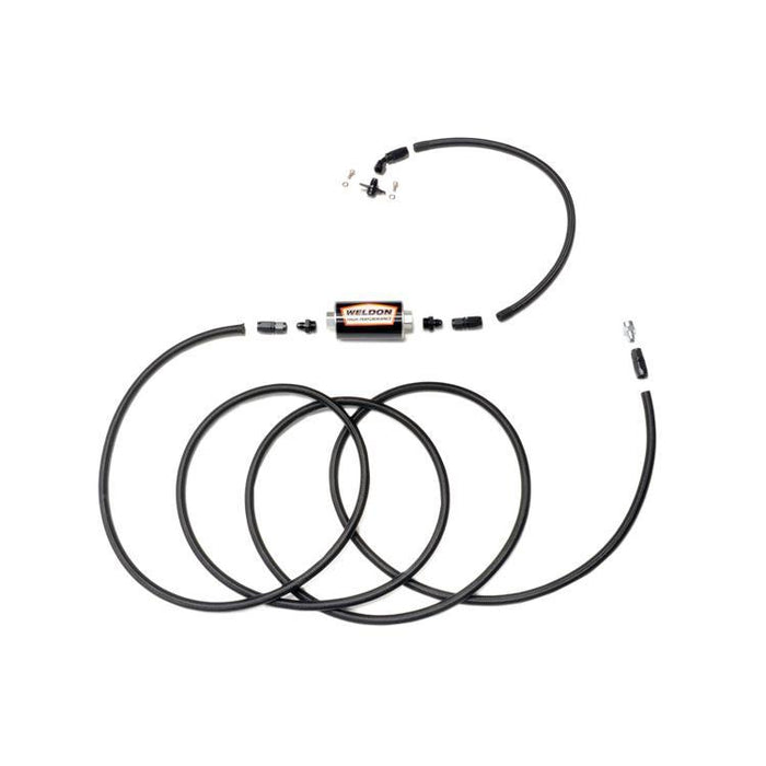 STM Tuned -6AN E85 Fuel Tank to Rail Kit for DSM/3000GT