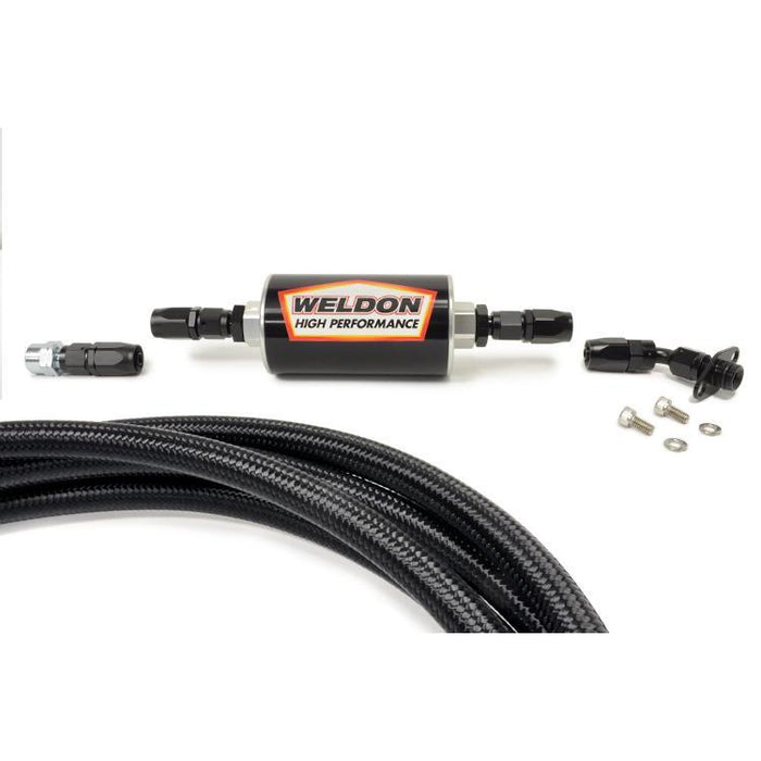 STM Tuned -6AN E85 Fuel Tank to Rail Kit for DSM/3000GT