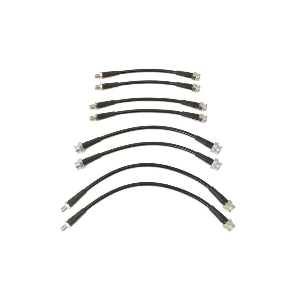 STM Tuned Stainless Steel Brake Lines for 1G DSM AWD