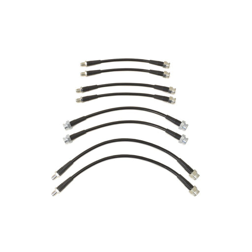 STM Tuned Stainless Steel Brake Lines for 1G DSM AWD