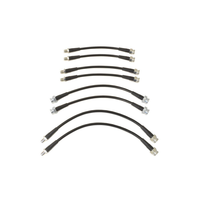 STM Tuned Stainless Steel Brake Lines for 1G DSM AWD