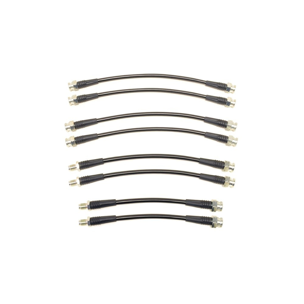 STM Tuned Stainless Steel Brake Lines for 1G DSM FWD