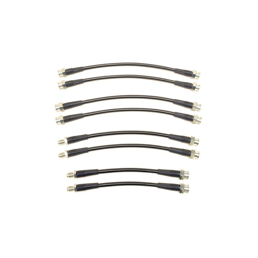 STM Tuned Stainless Steel Brake Lines for 1G DSM FWD