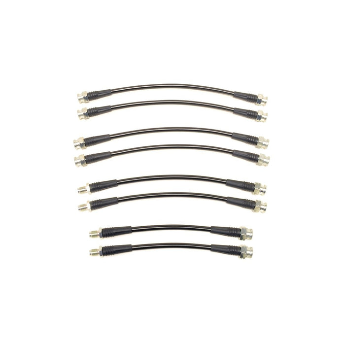 STM Tuned Stainless Steel Brake Lines for 1G DSM FWD