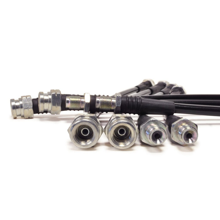 STM Tuned Stainless Steel Brake Lines for 1G DSM FWD