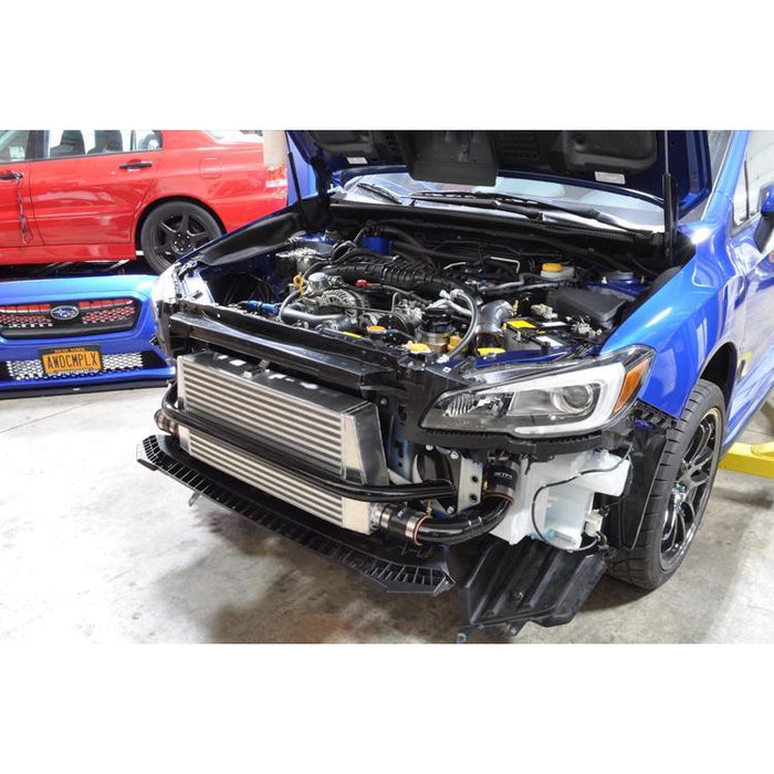STM Tuned Lightweight Front Bumper Support Bar for 2015-2020 WRX/Sti