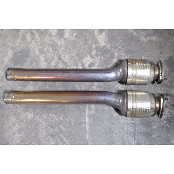 STM Tuned Audi RS3 Mid Pipes