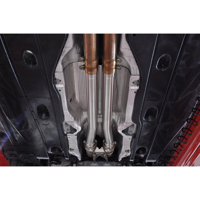 STM Tuned Audi RS3 Mid Pipes