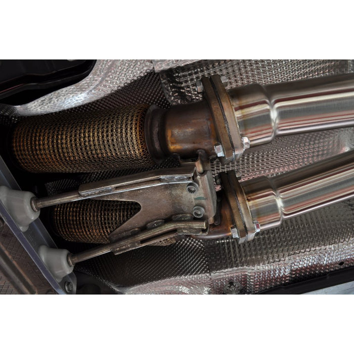 STM Tuned Audi RS3 Mid Pipes