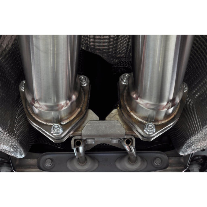 STM Tuned Audi RS3 Mid Pipes