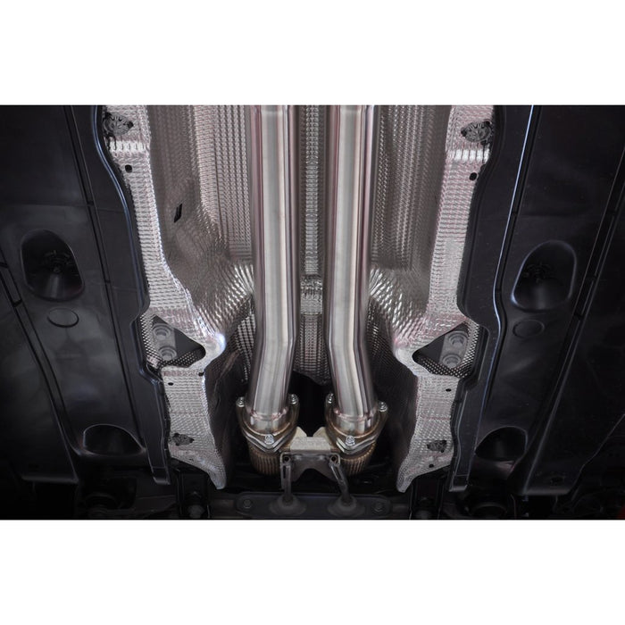 STM Tuned Audi RS3 Mid Pipe Graphite Gaskets